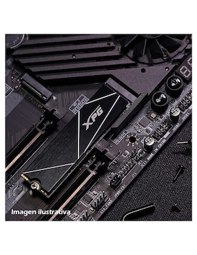 Unidad SSD Xpg capacidad 4 TB