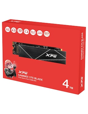Unidad SSD Xpg capacidad 4 TB