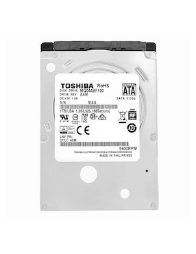 Disco Duro Externo/unidad SSD Toshiba Capacidad 1 Tb