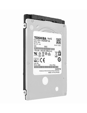 Disco duro externo Toshiba capacidad 1 TB