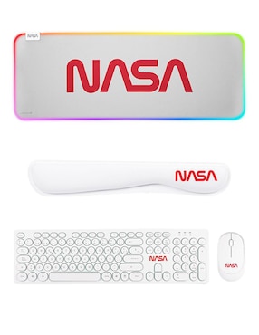 Mouse Y Teclado Techzone NASA Gaming