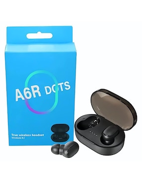 Audífonos True Wireless Contoysa A6R inalámbricos con cancelación de ruido