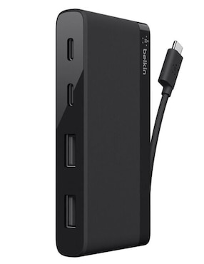 Hub Belkin F4U090BTBLK De 4 Puertos USB