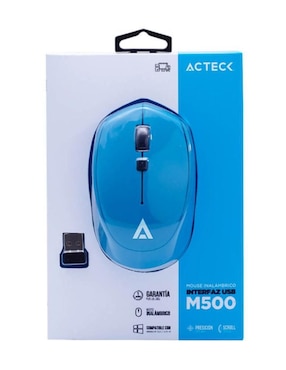 Mouse Gamer Inalámbrico Actek ac-916486 ac-916486