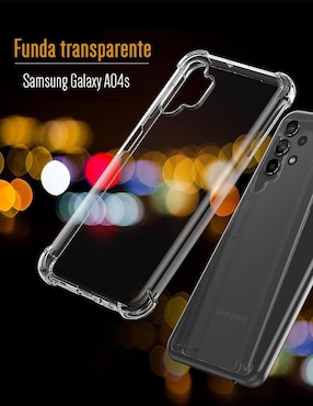 Funda para Galaxy A04s de plástico