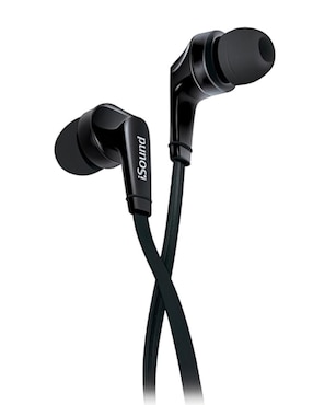Audífonos In-Ear Isound Em 60 alámbricos