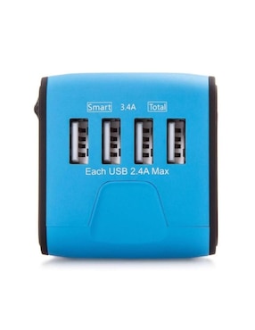 Adaptador Universal Viajes Smartbitt