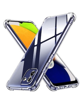Funda para Galaxy A03 de plástico