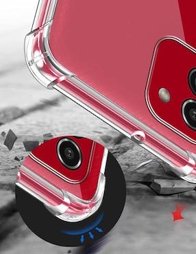 Funda para Galaxy A03 de plástico