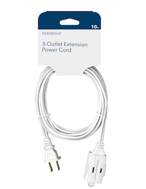 Multicontacto Insignia NS-HW306 de 3 contactos