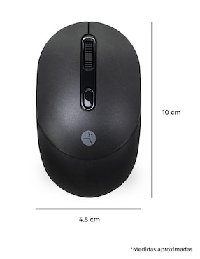 Mouse Gamer Inalámbrico Techzone young tech tzmoug201-ina