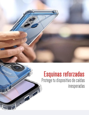Funda para Xiaomi Redmi Note de plástico