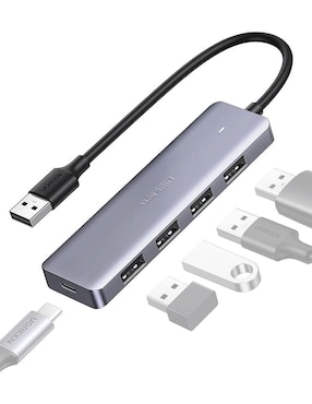 Adaptador multipuertos Ugreen