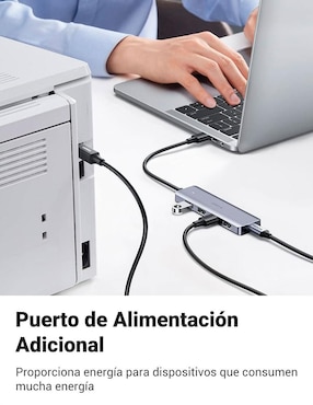 Adaptador multipuertos Ugreen