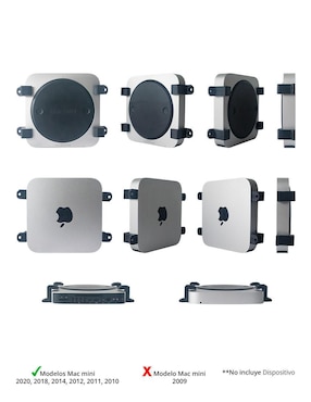 Soporte para ordenador Impremli pared Macmini