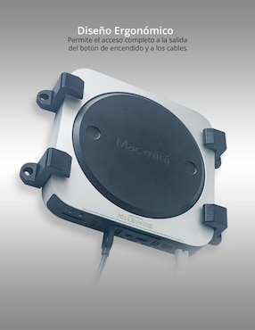 Soporte para ordenador Impremli pared Macmini