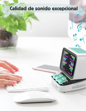 Bocina portátil Divoom DitooPro bluetooth