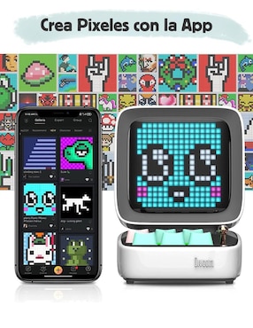 Bocina portátil Divoom DitooPro bluetooth