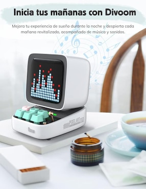 Bocina portátil Divoom DitooPro bluetooth