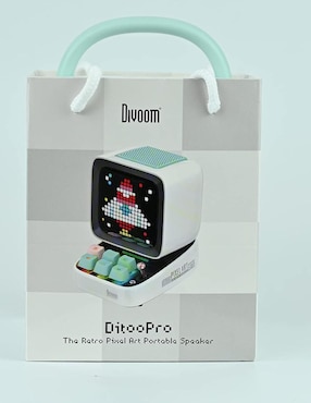 Bocina portátil Divoom DitooPro bluetooth