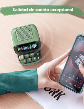 Bocina portátil Divoom DitooPro bluetooth