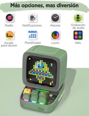 Bocina portátil Divoom DitooPro bluetooth