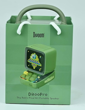 Bocina portátil Divoom DitooPro bluetooth