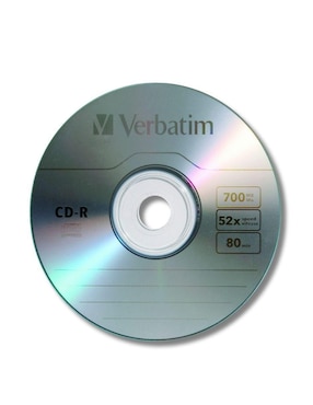 CD-R Verbatim de 50 piezas