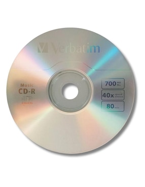 CD-R Verbatim De 25 Piezas