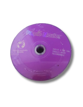 DVD-R Greenmaster de 50 piezas