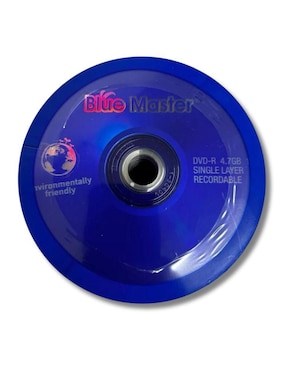 DVD-R Greenmaster de 50 piezas