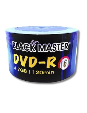 DVD-R Greenmaster De 50 Piezas