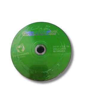 DVD-R Greenmaster de 50 piezas