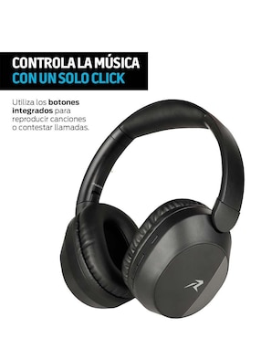 Audífonos Over-Ear Redlemon Bt5.3 alámbricos e inalámbricos con cancelación de ruido