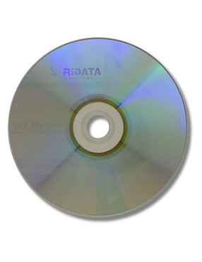 DVD-R Ridata de 100 piezas