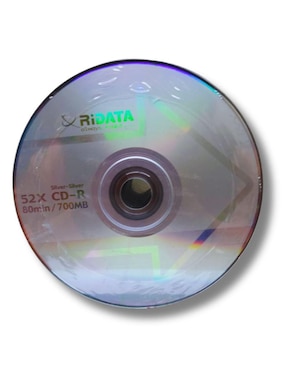 CD-R Ridata de 100 piezas