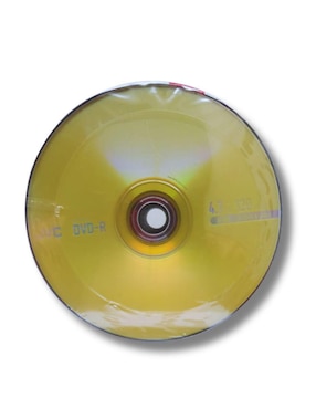 DVD-R JVC de 100 piezas