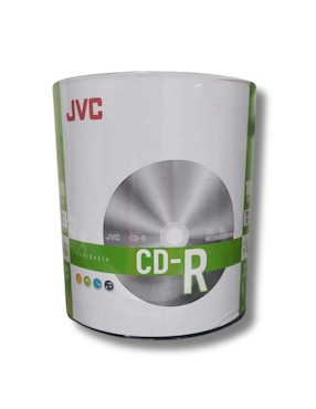 CD-R JVC De 100 Piezas