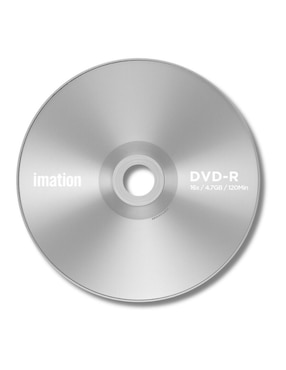 DVD-R Imation de 50 piezas