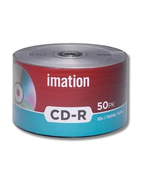 CD-R Imation De 50 Piezas