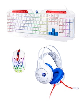 Mouse Y Teclado Techzone Kit2natd