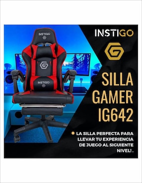 Silla gamer Delux Instigo