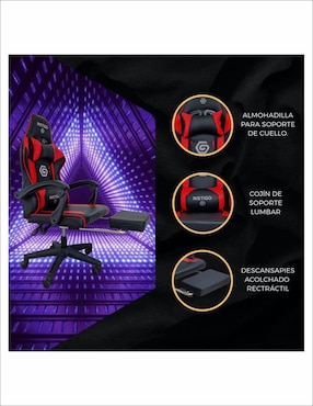 Silla gamer Delux Instigo