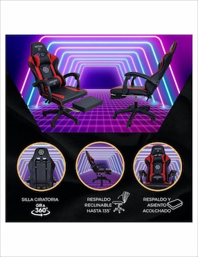 Silla gamer Delux Instigo