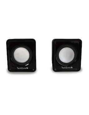 Bocina Techzone Tz20spk-blk Alámbrica