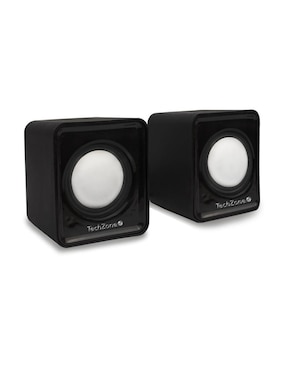Bocina Techzone TZ20SPK-BLK alámbrica