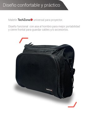 Maletín Techzone de poliéster