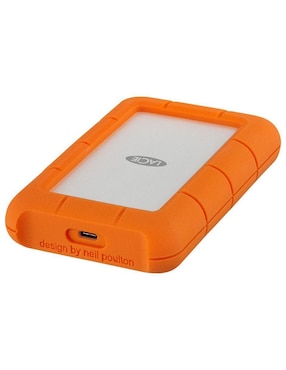 Disco duro externo Lacie capacidad 5 TB