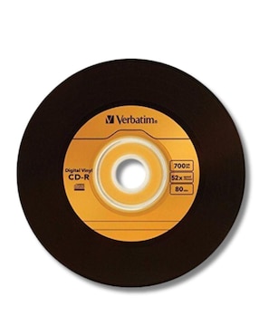 CD-R Verbatim de 50 piezas