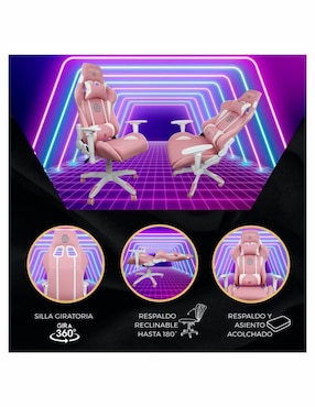 Silla gamer Instigo